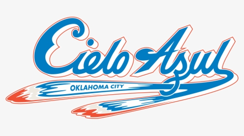 Oklahoma City Dodgers Cielo Azul , Png Download - Cielo Azul De Oklahoma City Logo, Transparent Png, Transparent PNG
