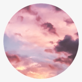 Pink Aesthetic Background Circle, HD Png Download, Transparent PNG