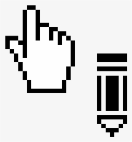 Hand Cursor, HD Png Download, Transparent PNG