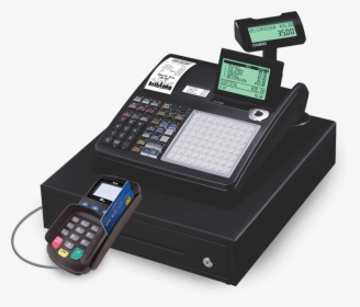 Free Electronic Cash Register From Springfield Payments - Casio Se C3500 Cash Register, HD Png Download, Transparent PNG