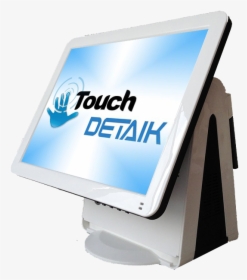 Pos1533 Touch Screen Pos Cash Register / Supermarkets - Gadget, HD Png Download, Transparent PNG
