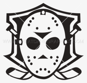 Hockey Mask Png, Transparent Png, Transparent PNG