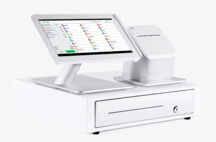 Clover Point Of Sale Pos System Station With Printer - Electronics, HD Png Download, Transparent PNG