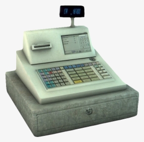 Clip Art D Computer Graphics Modeling - Cash Register 3d Model, HD Png Download, Transparent PNG