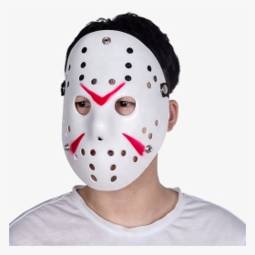 China White Hockey Mask, China White Hockey Mask Manufacturers - Goaltender Mask, HD Png Download, Transparent PNG