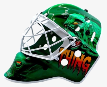 Goaltender Mask - Goalie Mask Decals Avengers, HD Png Download, Transparent PNG