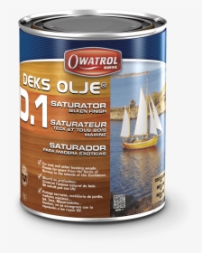 Deks Olje D1 Saturating Hardwood Oil - Owatrol D2, HD Png Download, Transparent PNG