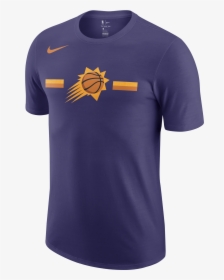Nike Nba Phoenix Suns Logo Dry Tee New - Phoenix Suns, HD Png Download, Transparent PNG