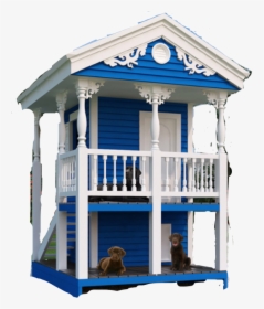 Transparent Two Story House Clipart - 2 Story Small Dog House, HD Png Download, Transparent PNG