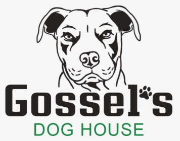 Gossel Dog Logo - Guard Dog, HD Png Download, Transparent PNG