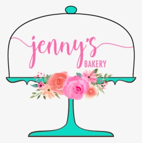 Picture - Jenny's Bakery Logo, HD Png Download, Transparent PNG