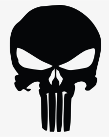 Punisher Skull Vector - Punisher Logo Png, Transparent Png, Transparent PNG