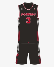 Portland Trail Blazers Away - Sports Jersey, HD Png Download, Transparent PNG