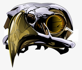 Eagle Skull Logo Vector, HD Png Download, Transparent PNG