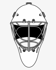 Hockey Goalie Helm Free Photo - Goalie Mask, HD Png Download, Transparent PNG