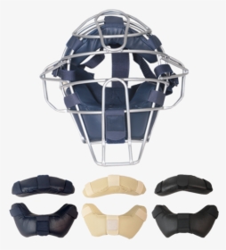 Single Bar Pro-line Mask With Calf Skin Replacement, HD Png Download, Transparent PNG