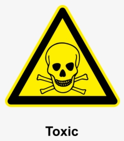 Poison Gas Skull Vector Sign Logo Photo - Toxic Symbol, HD Png Download, Transparent PNG