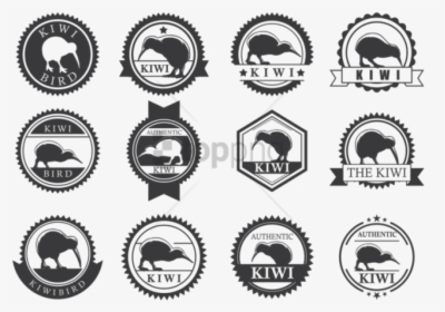 Free Png Download Kiwi Bird Vector Set Png Images Background - Kiwi Bird Kiwi Logo, Transparent Png, Transparent PNG