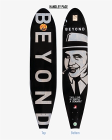 Beyond Clothing Scarface Longboard - Skateboard Deck, HD Png Download, Transparent PNG