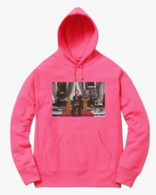 Supreme Scarface Pink Hoodie, HD Png Download, Transparent PNG
