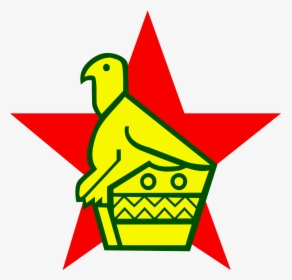 Zimbabwe Bird And Star, HD Png Download, Transparent PNG