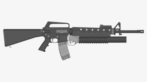 Weapon Clip Scale - M16 De Battlefield Bad Company 2, HD Png Download, Transparent PNG