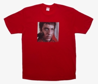 Supreme Scarface Shower Tee, HD Png Download, Transparent PNG