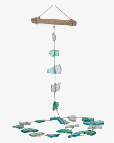 Driftwood & Seaglass Mobile 52 - Necklace, HD Png Download, Transparent PNG