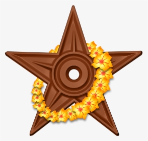 Wiki Lei Barnstar Hires - Religion Logos In One, HD Png Download, Transparent PNG
