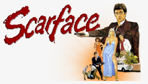 Scarface Movie Art Hd, HD Png Download, Transparent PNG