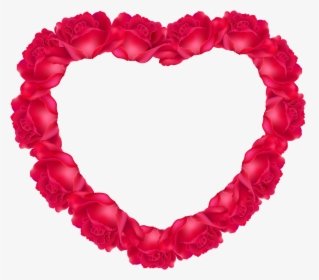 Heart Rose Png Photo - Heart Of Roses Png, Transparent Png, Transparent PNG