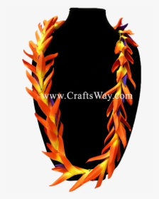 Bird Of Paradise Lei, HD Png Download, Transparent PNG