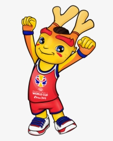 Fiba Basketball World Cup 2019 Mascot, HD Png Download, Transparent PNG