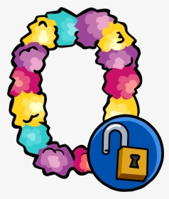Club Sled Rewritten Wiki - Club Penguin Island Lei, HD Png Download, Transparent PNG
