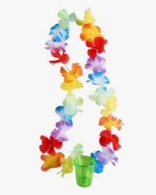 Lei Shot Glass Necklace - Paper, HD Png Download, Transparent PNG