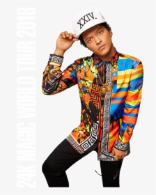 Bruno Mars 24k Magic Outfit, HD Png Download, Transparent PNG