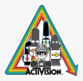 Activision New Logo, HD Png Download, Transparent PNG
