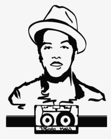 Sticker Bruno Mars - Bruno Mars, HD Png Download, Transparent PNG