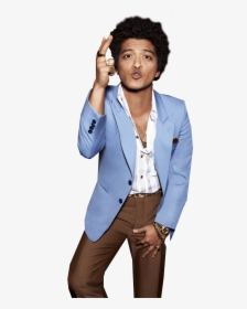 Bruno Mars At 14 , Png Download - Bruno Mars Black Power, Transparent Png, Transparent PNG