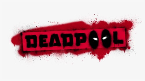 Deadpool Logo - Dead Pool Title Logo, HD Png Download, Transparent PNG