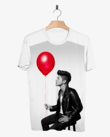 Bruno Mars Baloon - Bruno Mars Red Balloon, HD Png Download, Transparent PNG
