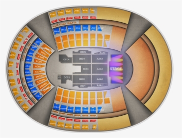 Sofi Stadium Seating Chart, HD Png Download , Transparent Png Image