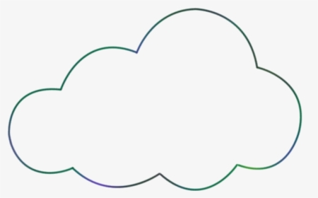 Cloud Outline Png, Transparent Cloud Outline Image - Repostera, Png Download, Transparent PNG