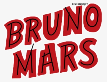 Bruno Mars Logo Png, Transparent Png, Transparent PNG