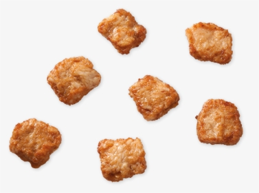 Cooked Chicken Pieces Png, Transparent Png, Transparent PNG