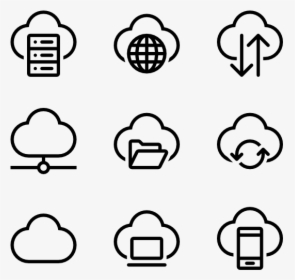 Cloud - Emotion Icons, HD Png Download, Transparent PNG