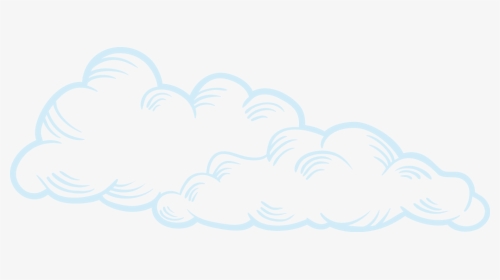 Outline Cloud - Illustration, HD Png Download, Transparent PNG