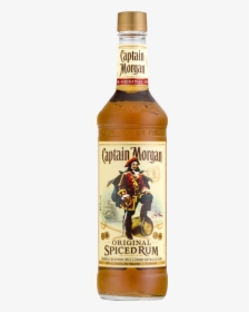 Captain Morgan Bottle Png - Captain Morgan, Transparent Png, Transparent PNG