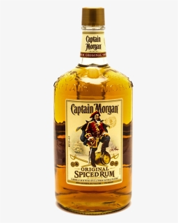 Captain Morgan Spiced Rum 1.75 Liter, HD Png Download, Transparent PNG