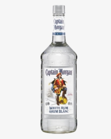 Captain Morgan White Rum 1 0 L, HD Png Download, Transparent PNG